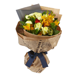 Springtime Sun Bouquet