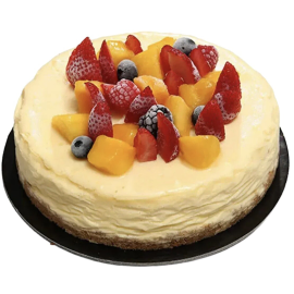 Creamy Biscuit Cheesecake