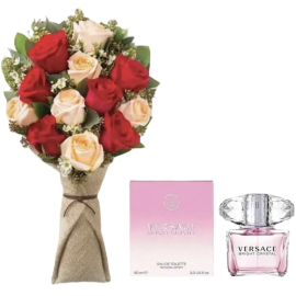 Divine Femininity Roses and Perfume