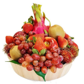 Dragon Fruit Gift Basket