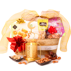 Golden Glow Goodies Hamper