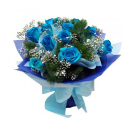 Sapphire Roses