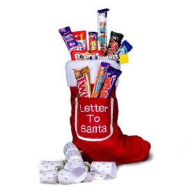 Christmas Chocolate Stocking