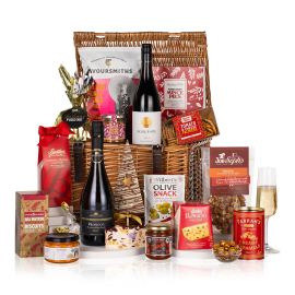 Festive Wine and Gourmet Hamper