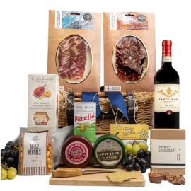 Gourmet Surprise and Red Wine