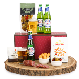 Italian Beer and Bar Snacks Hamper