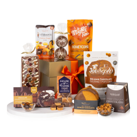 The Chocolate Collection Gold Basket