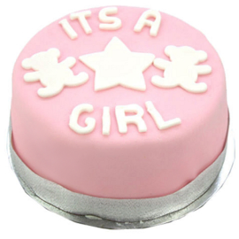 Welcome Baby Girl Cake