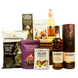 Whisky and Nuts Hamper
