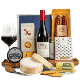 Wine and Appetizer Snack Set
