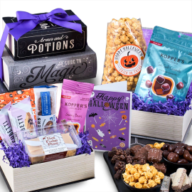 Bewitching Halloween Gift Basket