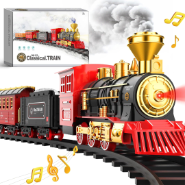 Classic Steam Train Track Play Set