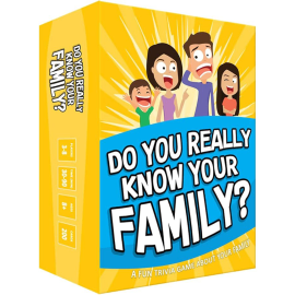 DO YOU REALLY KNOW YOUR FAMILY Board Game