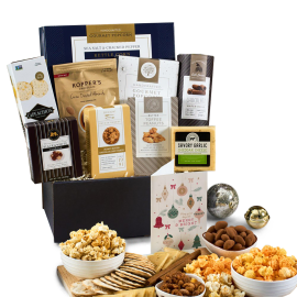 Festive Gourmet Elegance Crate