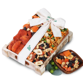 Gourmet Crunch Mixed Nuts Tray