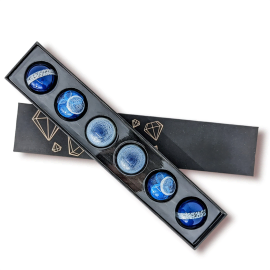 Hanukkah Chocolate Jewels