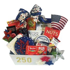 Independence Day Gift Basket