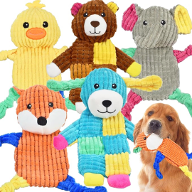 Squeak Safari Friends Gift Set for Dogs