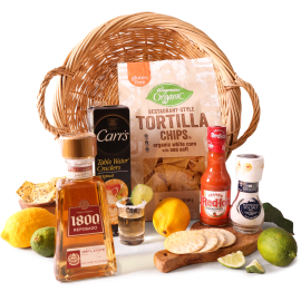 Tequila Cruda Gift Basket
