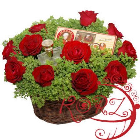 Deeper Than Roses Basket