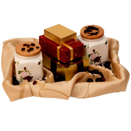 Elite Kaffee und Tee Warenkorb