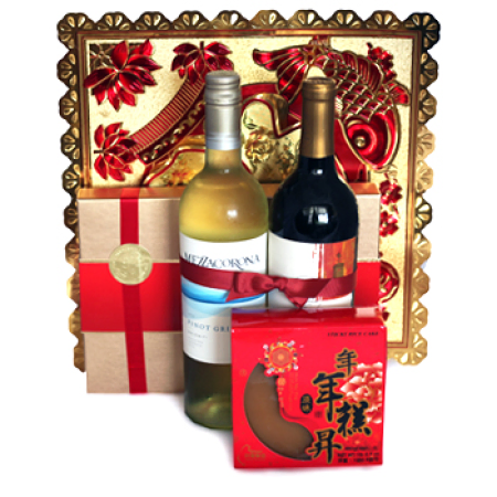 Ein Toast auf das neue Jahr