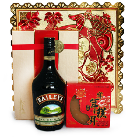 Ein irischer Toast im Frühjahr