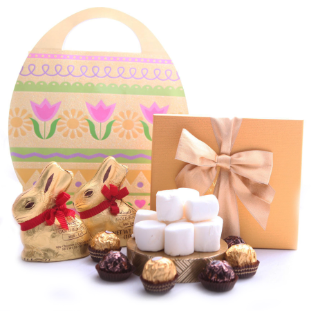 Häschen-Bündel-Ostern-Geschenk