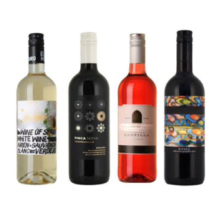 Dinner Delights Weinset