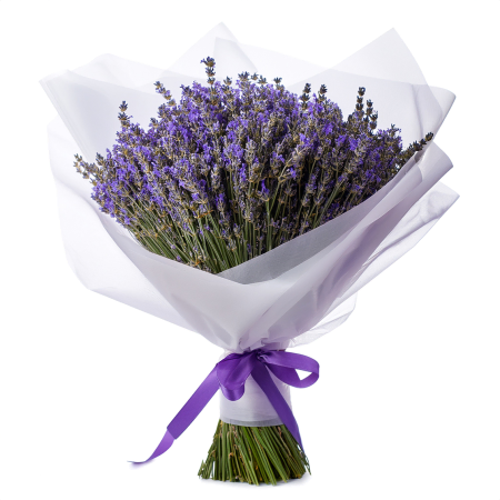 Eleganter Lavendelstrauß