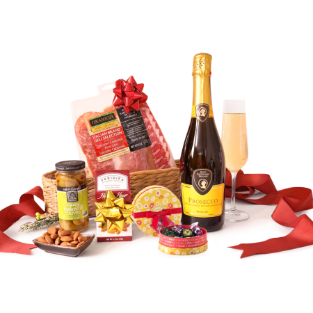 Geschenktablett mit festlichen Aromen