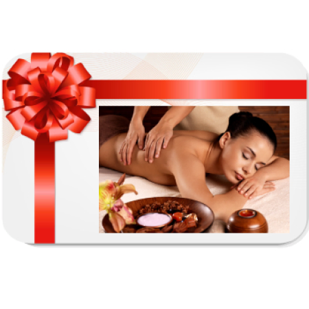 Geschenkgutschein für eine Ganzkörpermassage