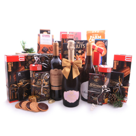 Feiertagstribations- und -festlichkeitskorb