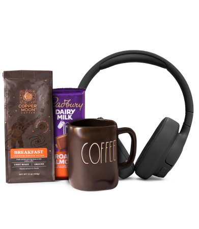 JBL Tune 770NC und Kaffeepausen-Set