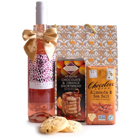 Mitternachts-Snacks-Korb