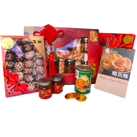 Abalone Gourmet im Birds Nest