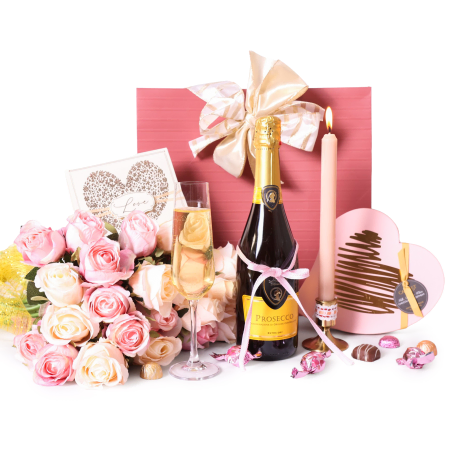 Pink Fizz and Florals