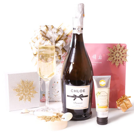 Prosecco Spa Retreat Geschenkset