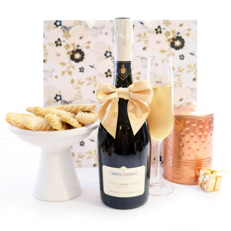 Prosecco and Cookies