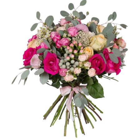 Strahlender Harmoniestrauß