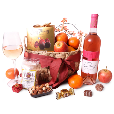 Rosengarten-Verwöhn-Geschenkkorb