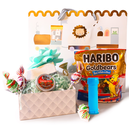 Kleines Spielgeschenkset für Jungen