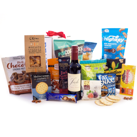 Herrliche Snacks und Wein