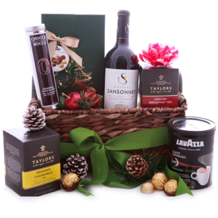 Der Bosses Geschenkkorb