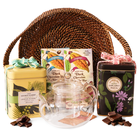 Der Traum eines Teeliebhabers