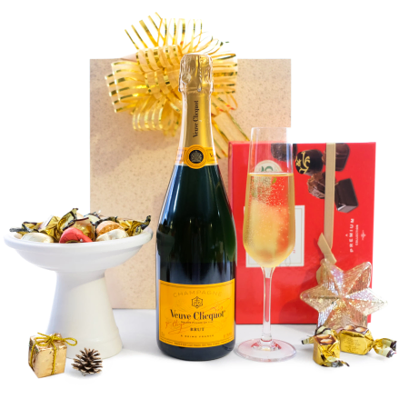 Veuve und Schokolade