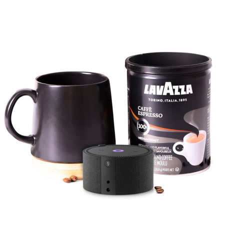 Yandex Mini und Morning Brew Tech Set