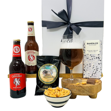 Craft Beer und Schokoladenleckereien