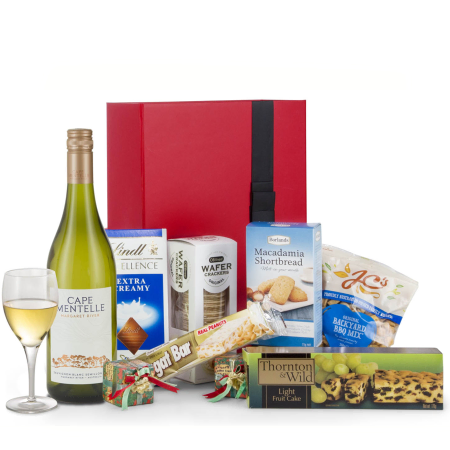 Geschenkbox mit Premium-Weinauswahl