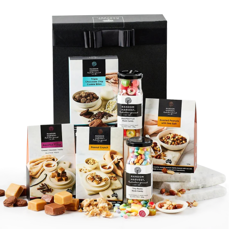 Süßigkeiten in Hülle und Fülle